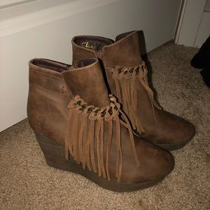 Fringe Wedges